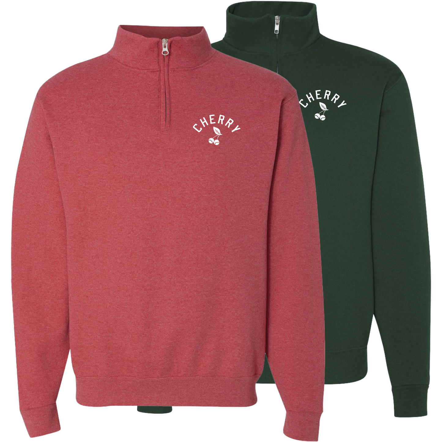 Mem Foam 1/4 Zip