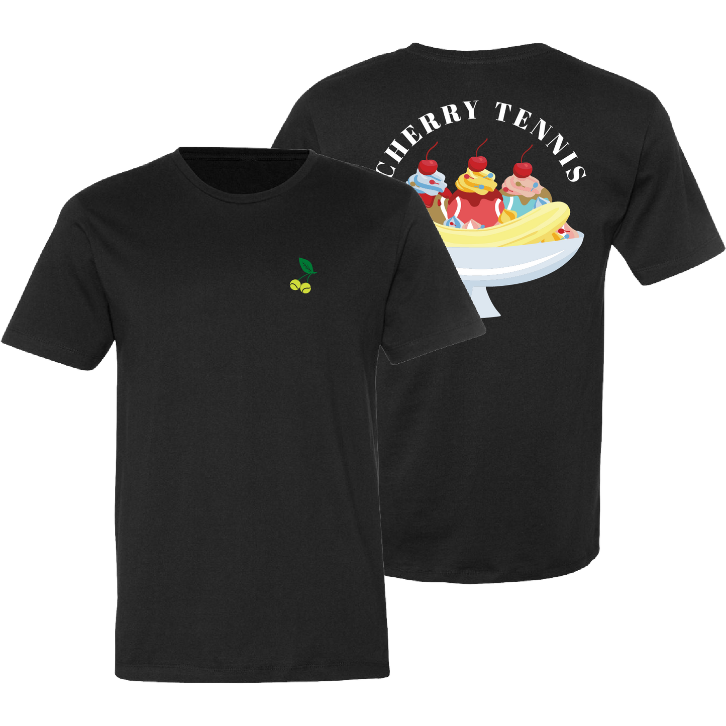 Banana Split B401 Tee
