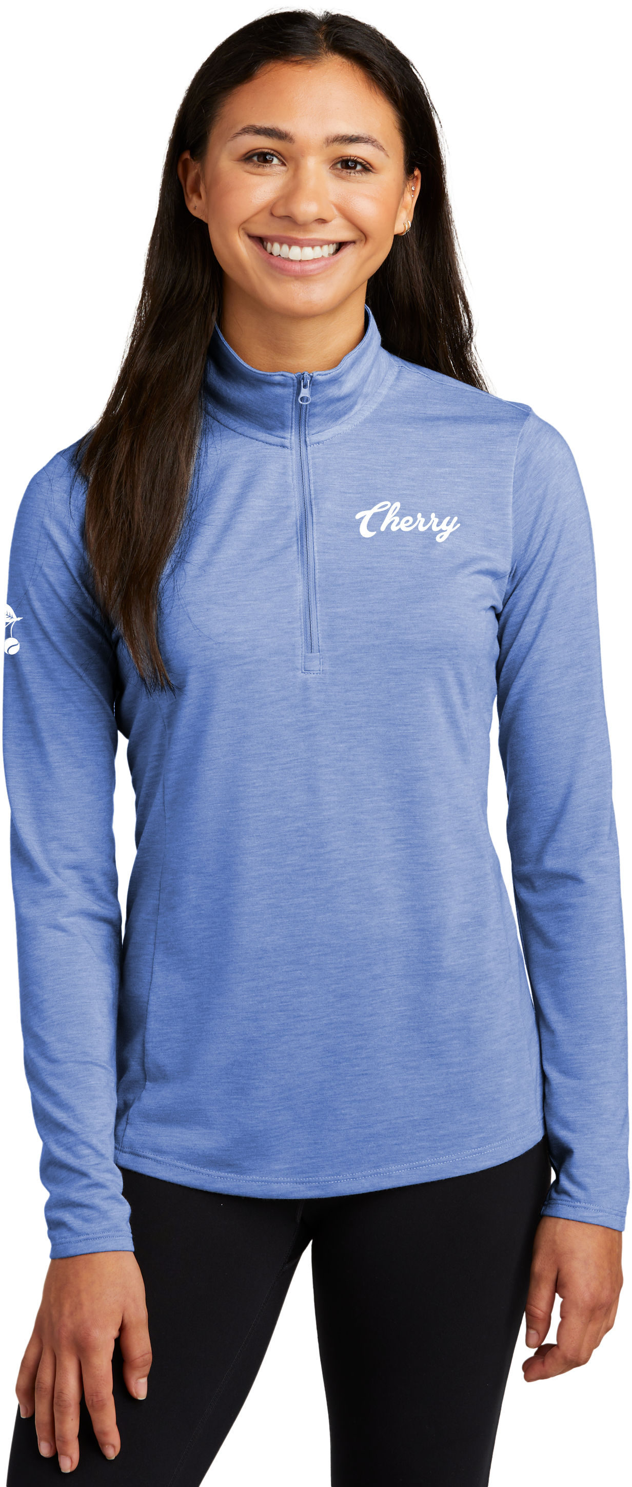 Latte Women's Q-Zip