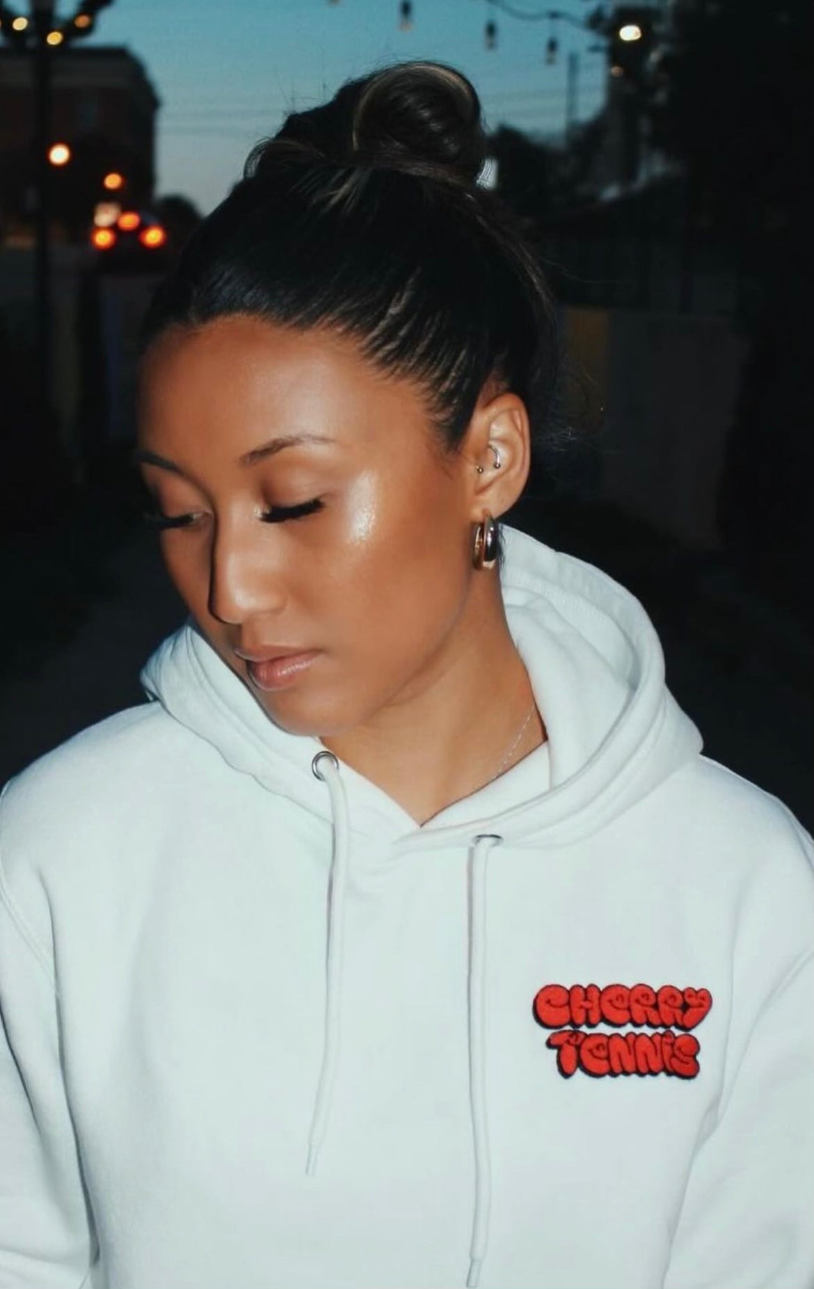 JJ CC Wrap Hoodie
