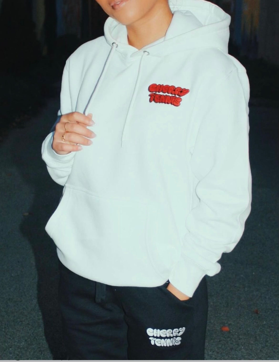 JJ CC Wrap Hoodie