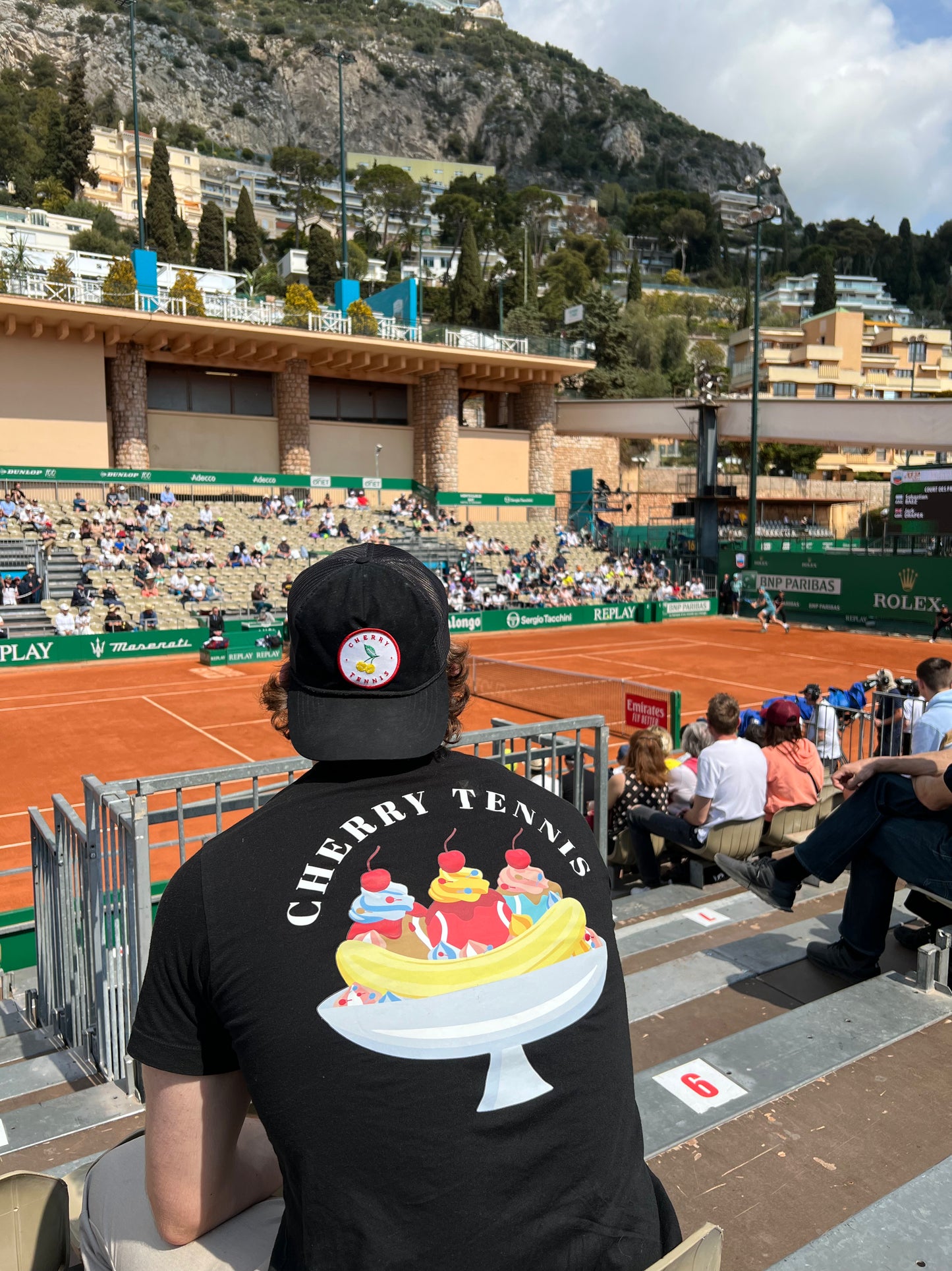 Banana Split B401 Tee