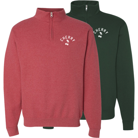 Mem Foam 1/4 Zip
