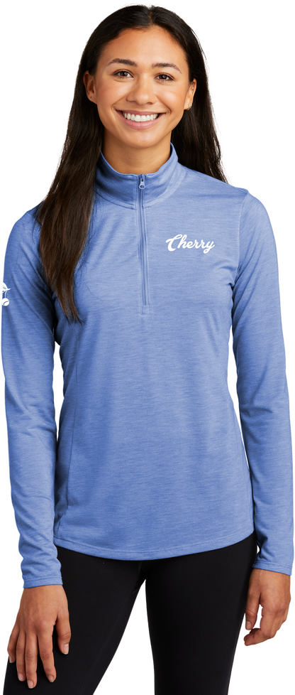 Latte Women's Q-Zip