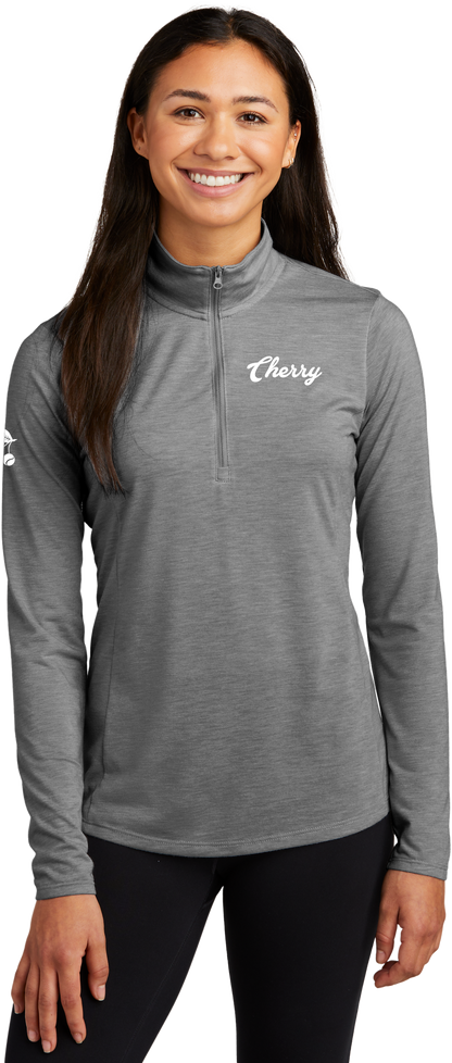 Latte Women's Q-Zip